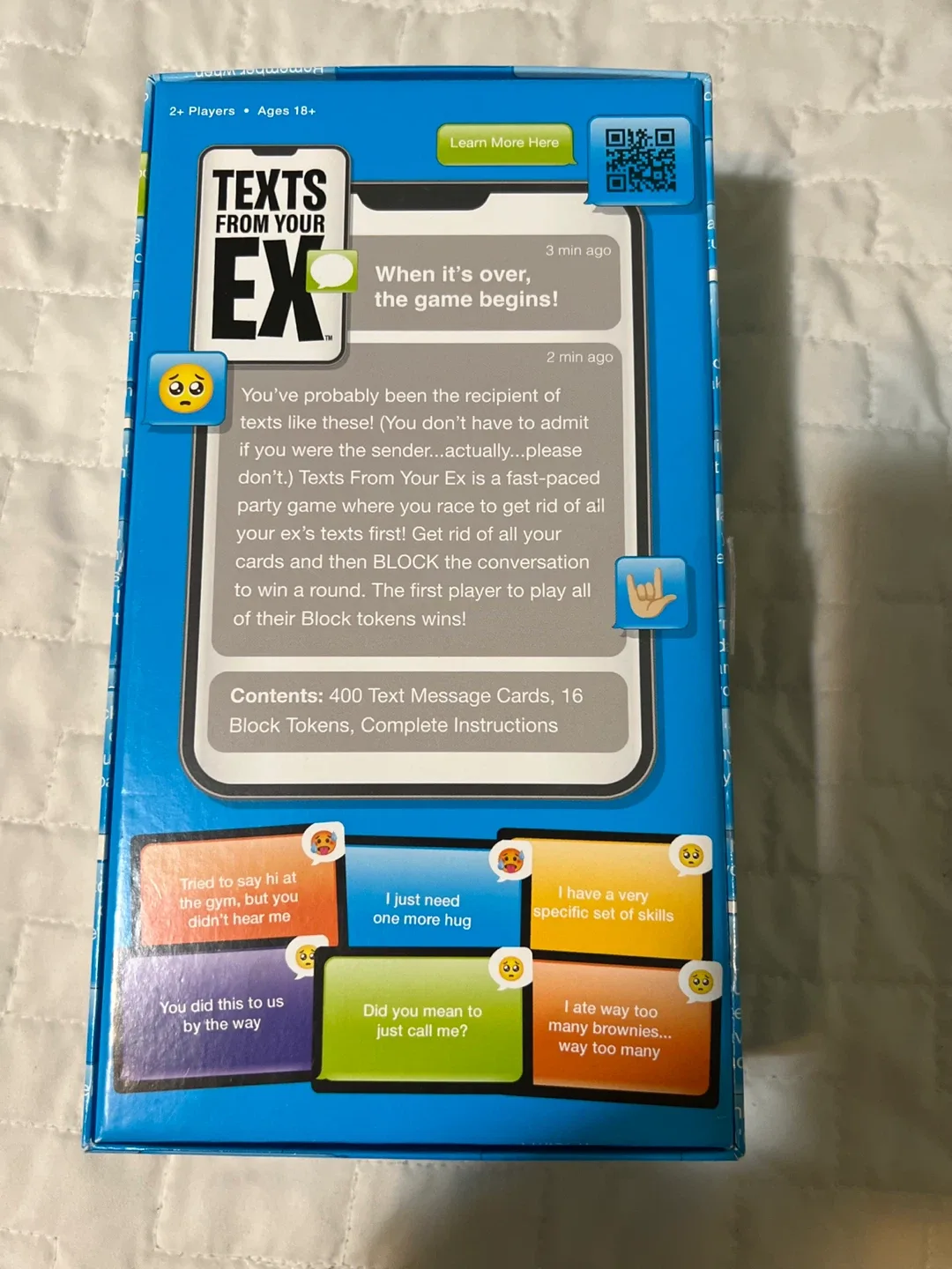 Texts From Your Ex Party Card Game image indicator(3)