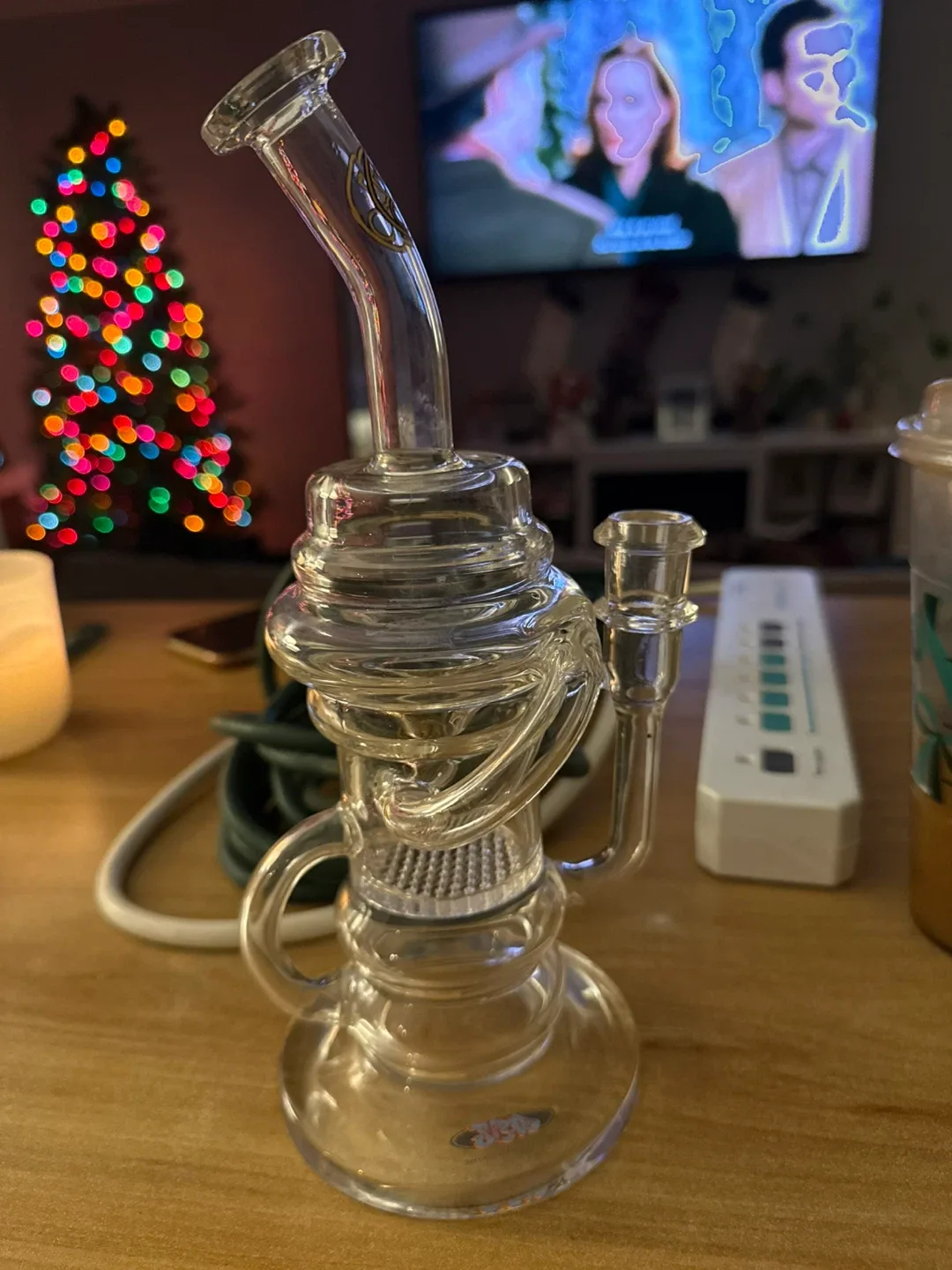 Jerome Baker Designs ChemTech- Honeycomb Klein Recycler Rig image indicator(3)