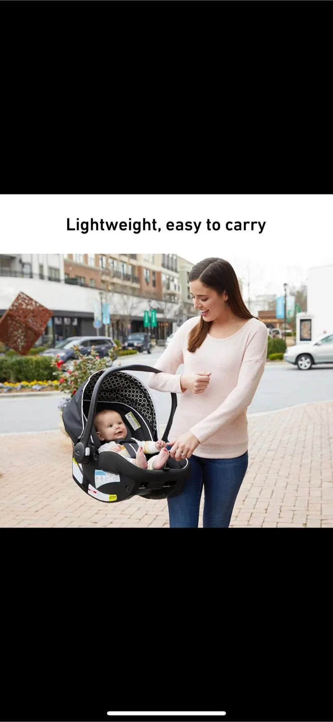 Graco SnugRide 35 Lite LX Infant Car Seat image indicator(8)