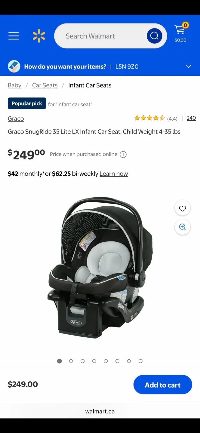 Graco SnugRide 35 Lite LX Infant Car Seat image indicator(7)