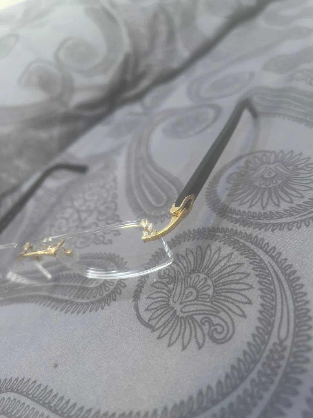 Cartier Eyeglasses - Rimless Style