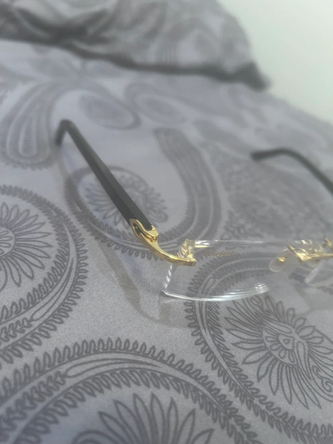 Cartier Eyeglasses - Rimless Style - photo 3