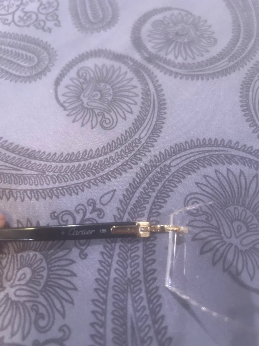 Cartier Eyeglasses - Rimless Style image indicator(5)