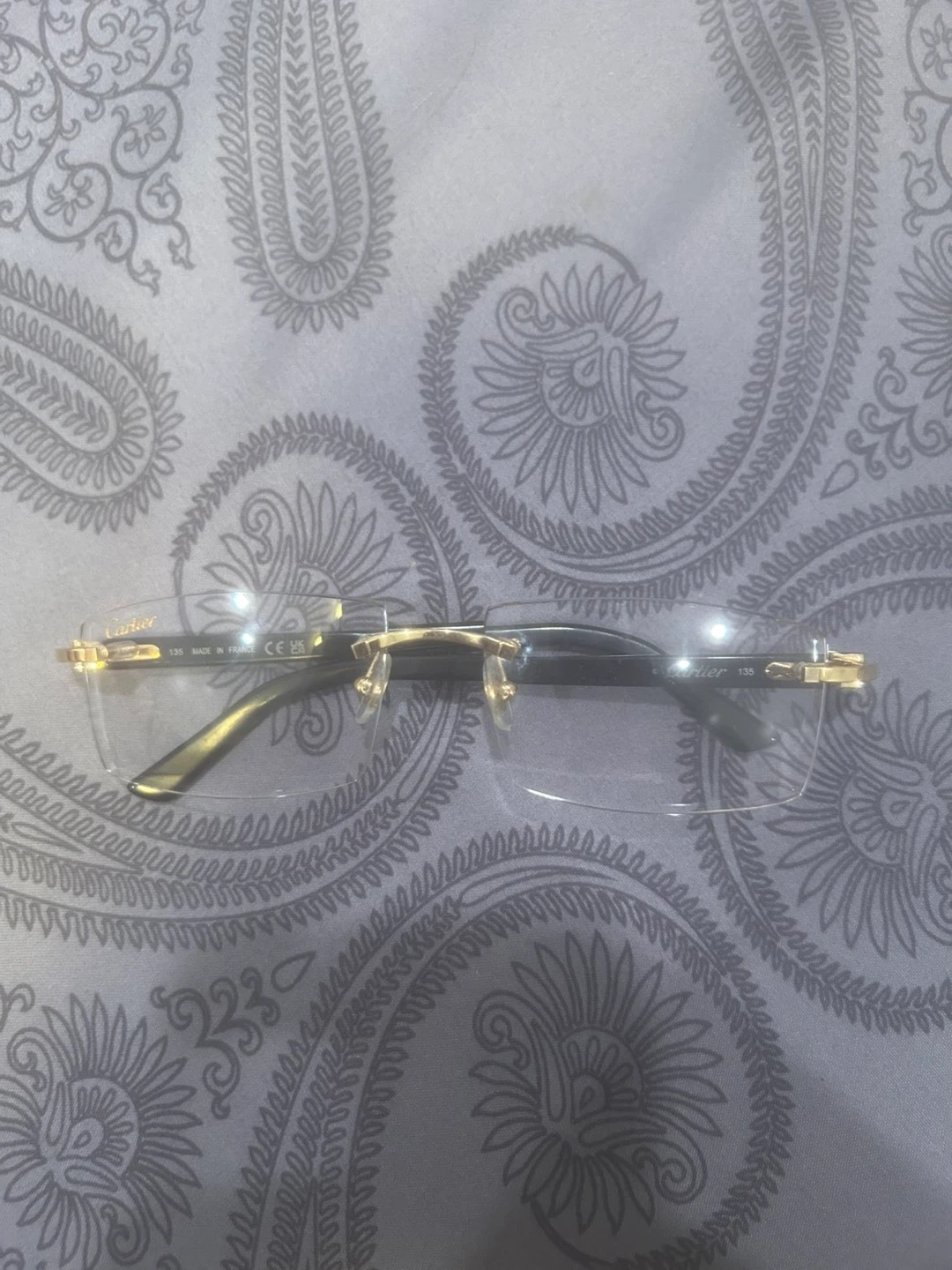 Cartier Eyeglasses - Rimless Style - photo 2