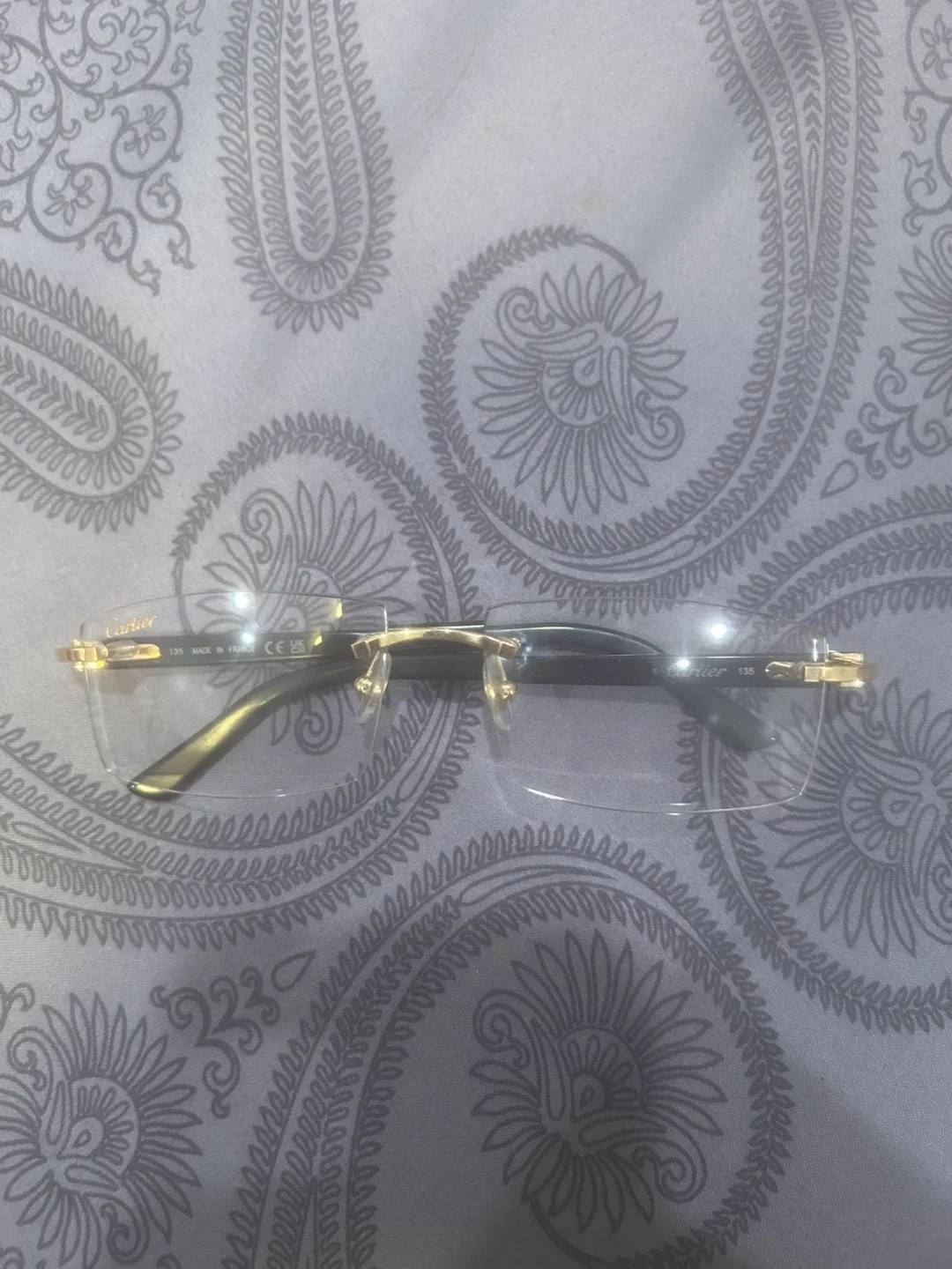 Cartier Eyeglasses - Rimless Style image indicator(2)