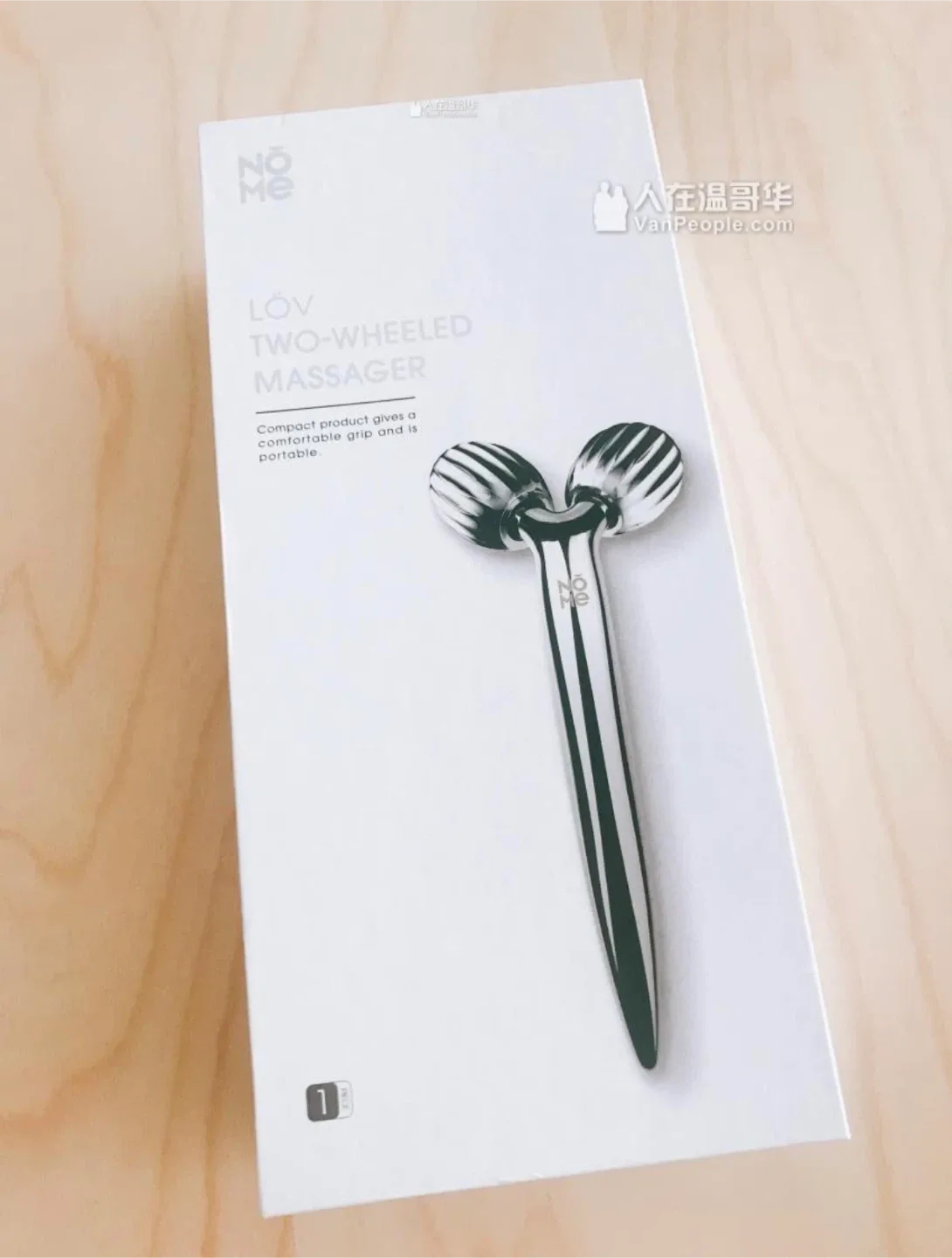 No Me Dual Face Roller in Box image indicator(6)