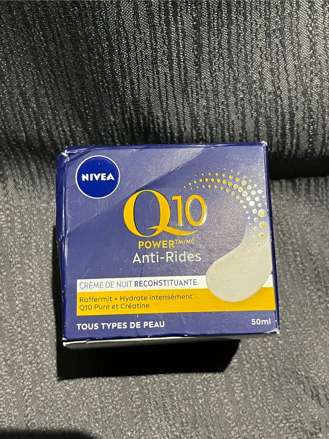Nivea Q10 Power Anti-Wrinkle Night Cream (50ml) image indicator(3)