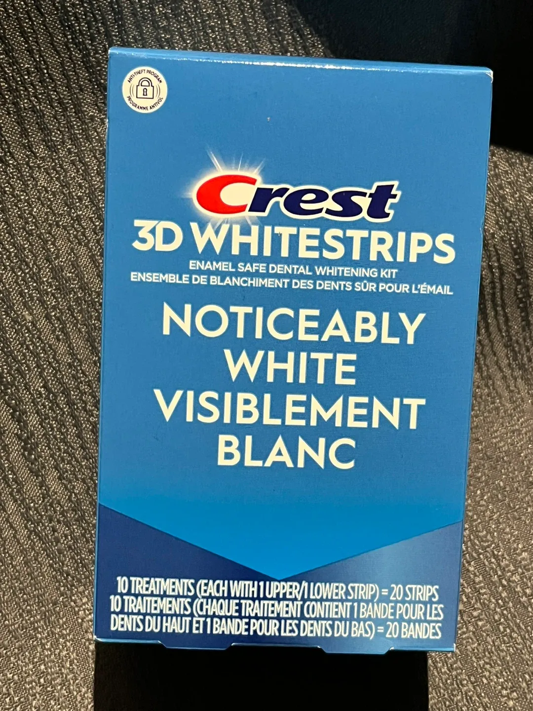 Crest 3D Whitestrips Noticeably White - New thumbnail