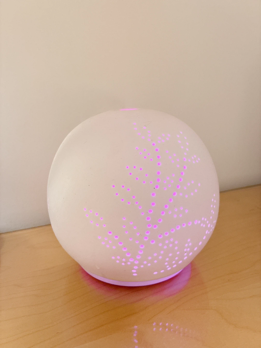 Round Diffuser Lamp with 8 colours