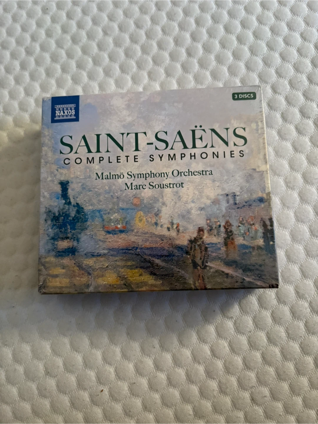 Camille Saint-Saëns Complete Symphonies (3 CDs)