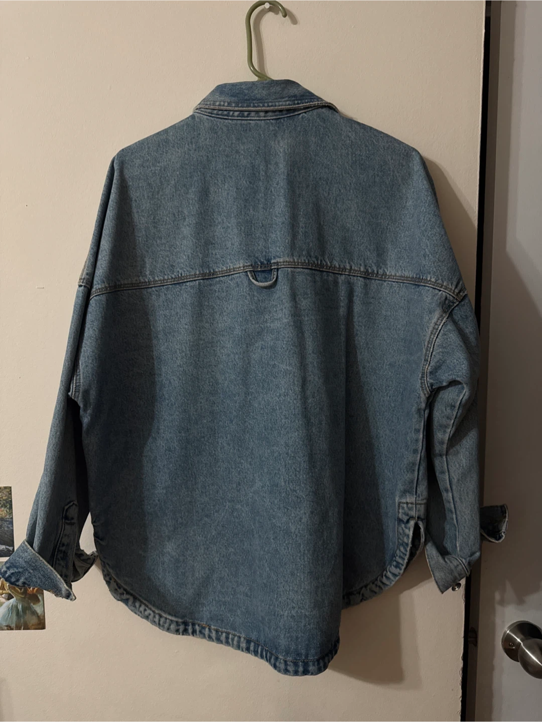 Zara Denim Overshirt - Size S - photo 2