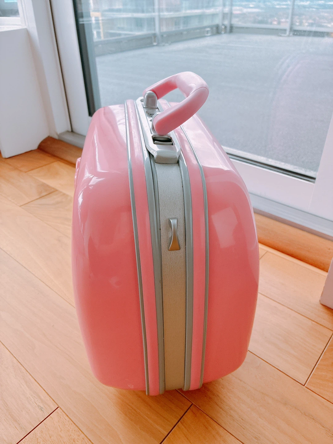 Hello Kitty Pink Luggage Suitcase - photo 4
