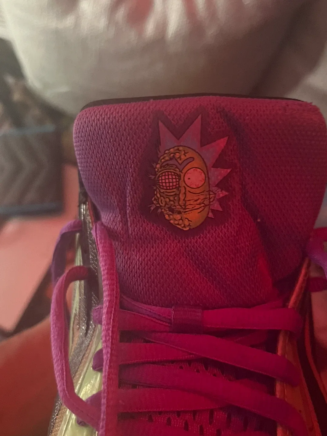 Puma MB.01 Rick and Morty Shoes size 12 image indicator(9)