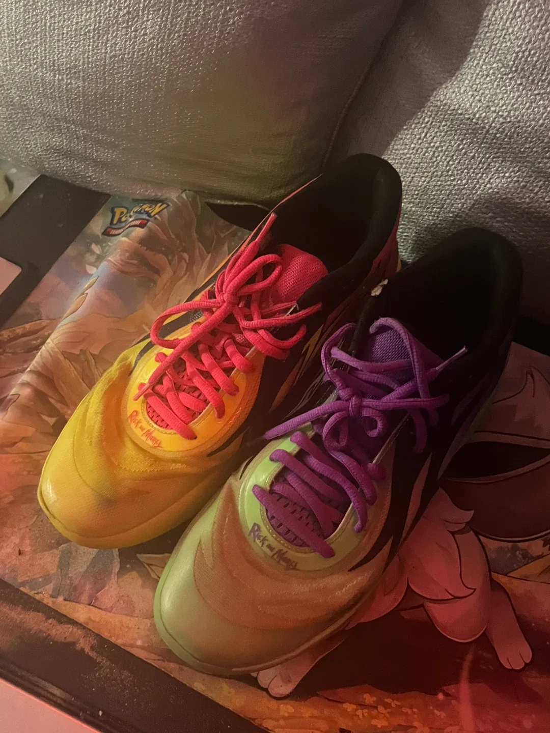 Puma MB.01 Rick and Morty Shoes size 12