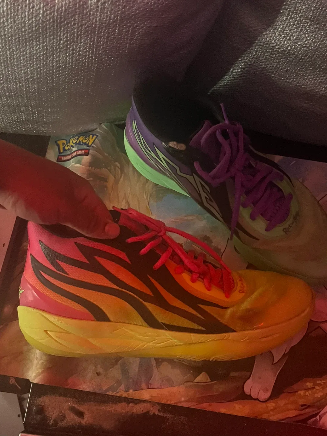 Puma MB.01 Rick and Morty Shoes size 12 image indicator(3)