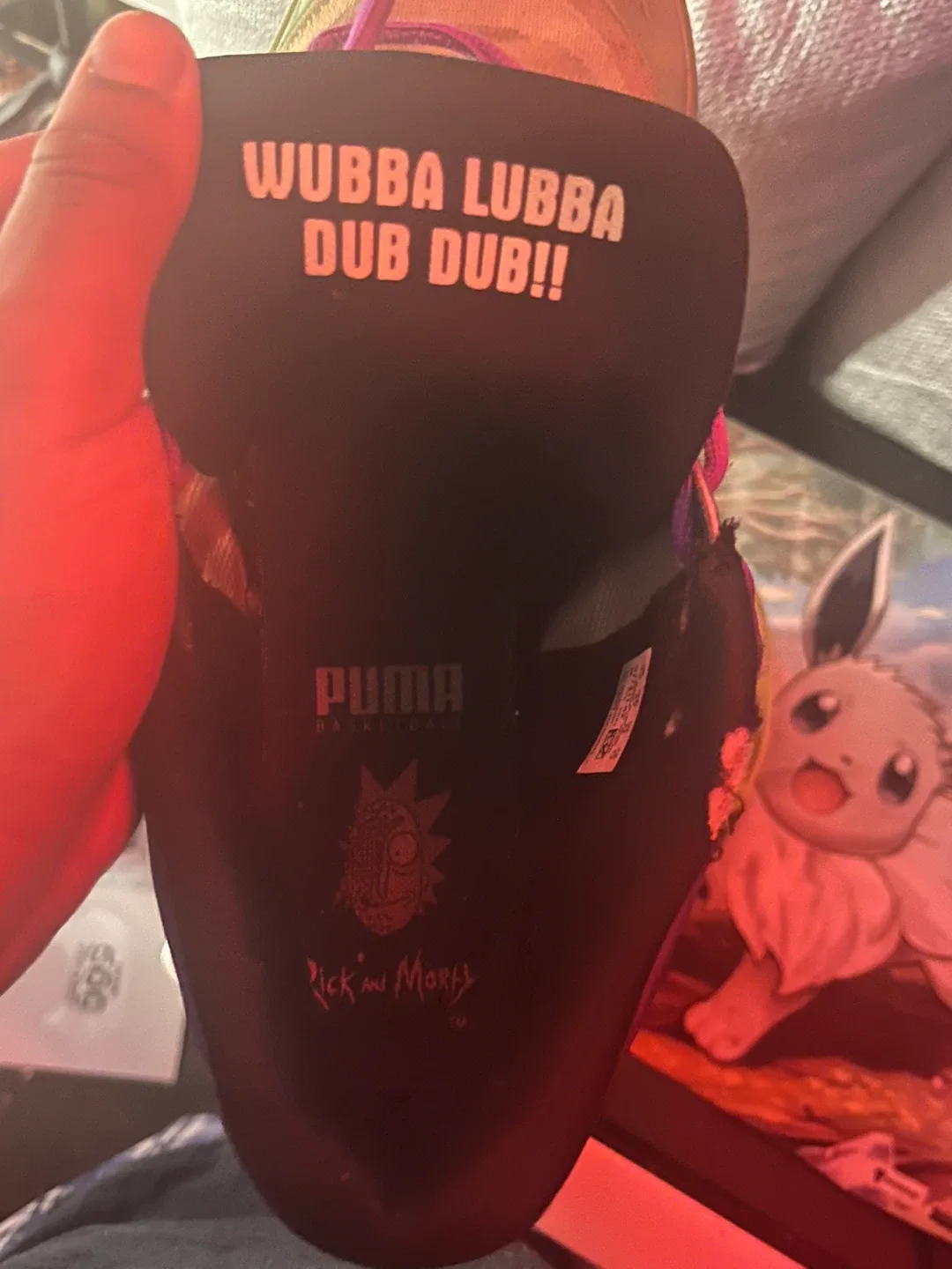 Puma MB.01 Rick and Morty Shoes size 12 image indicator(6)