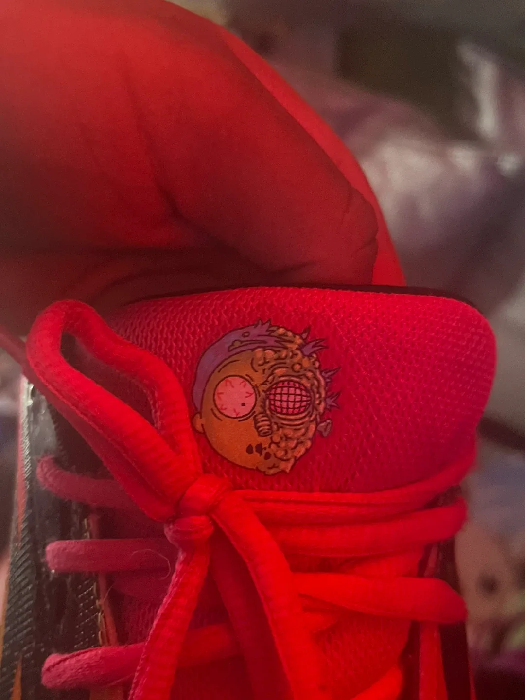 Puma MB.01 Rick and Morty Shoes size 12 image indicator(10)