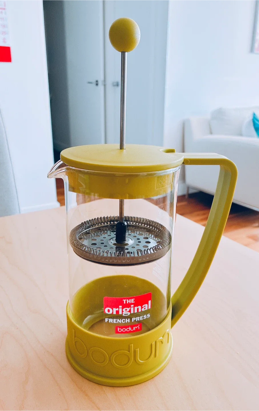 Bodum French Press - Olive Green thumbnail