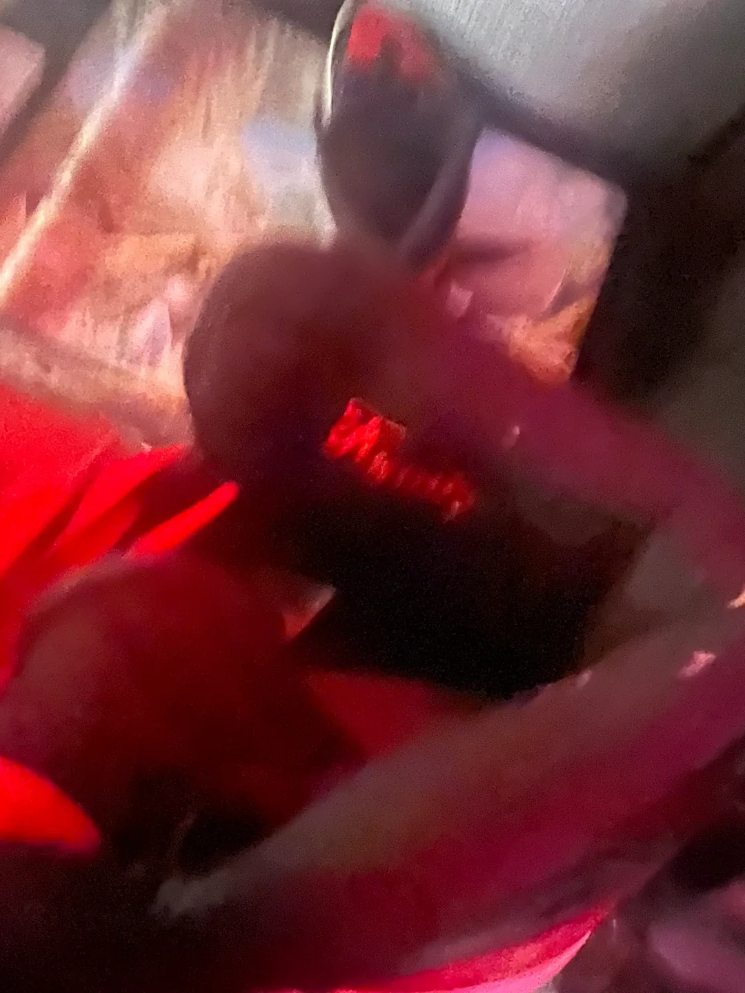 Nike Air Jordan 1 High Black/Red size 13 image indicator(5)