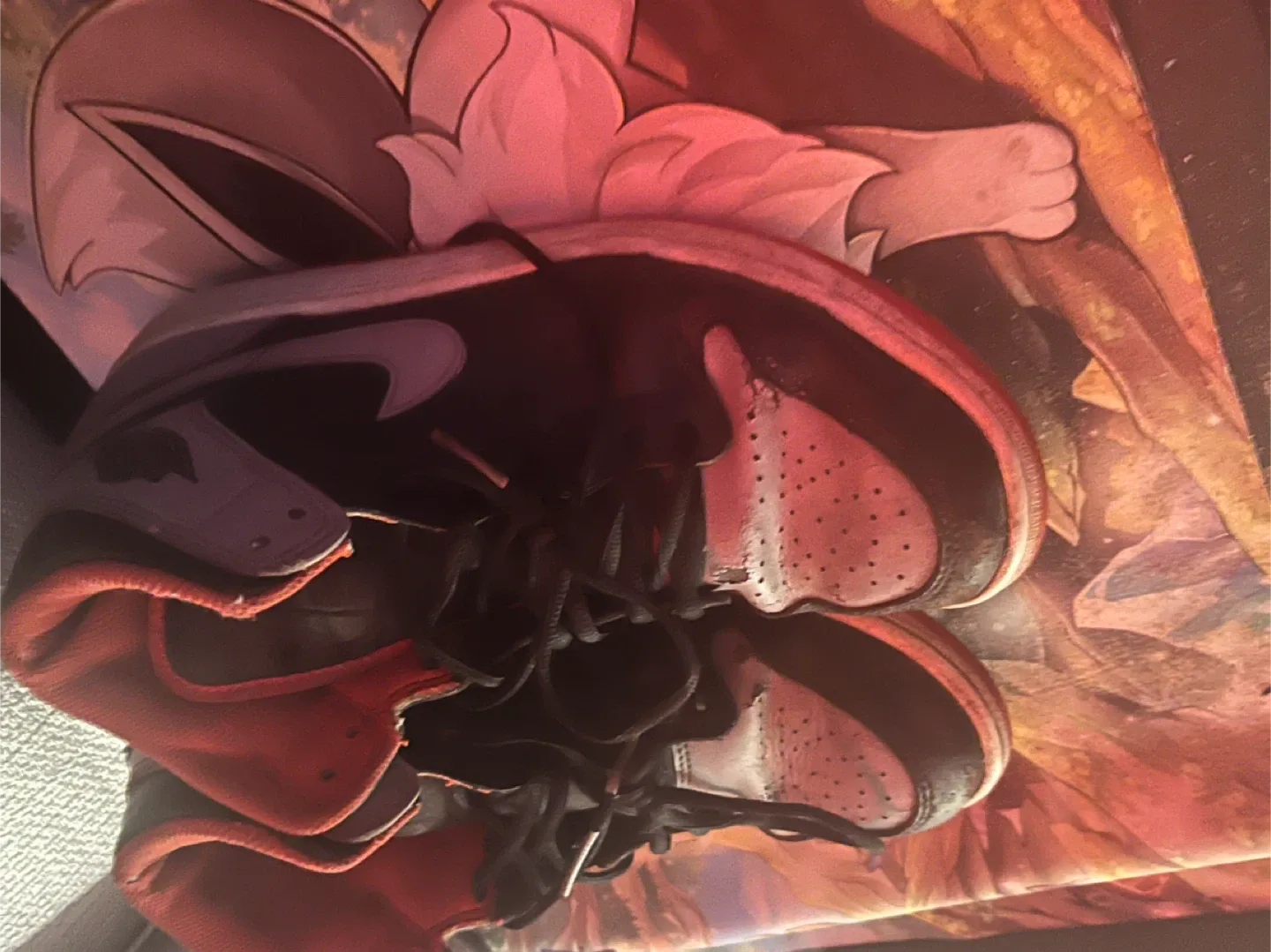 Nike Air Jordan 1 mid Top Sneakers beat 10$ size 9 image indicator(3)