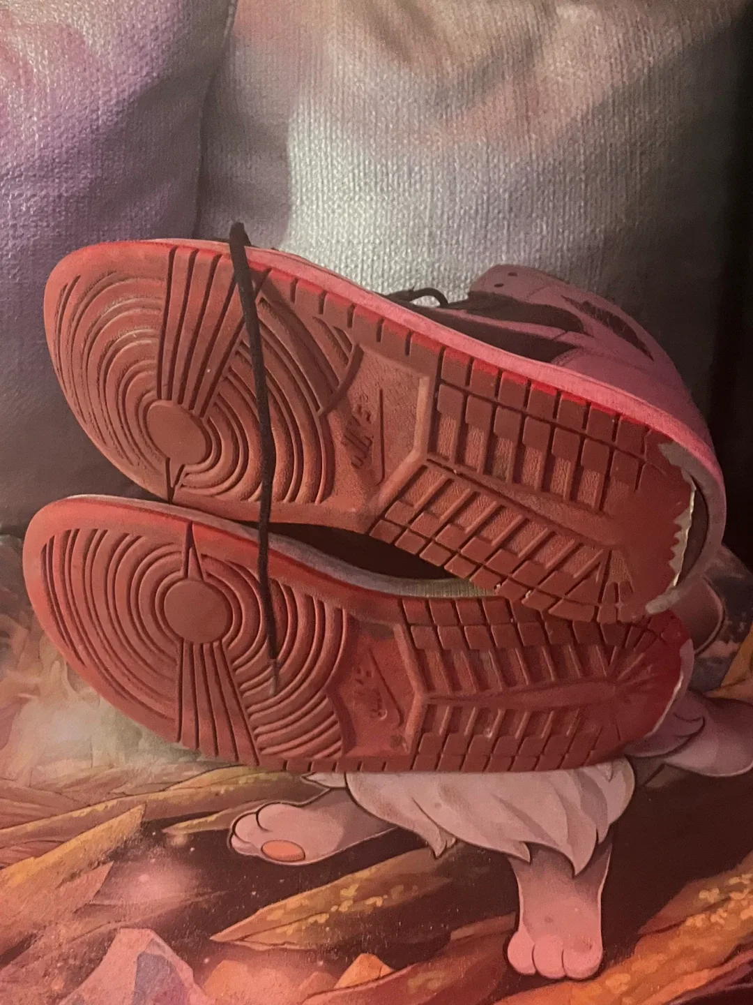 Nike Air Jordan 1 mid Top Sneakers beat 10$ size 9 image indicator(4)