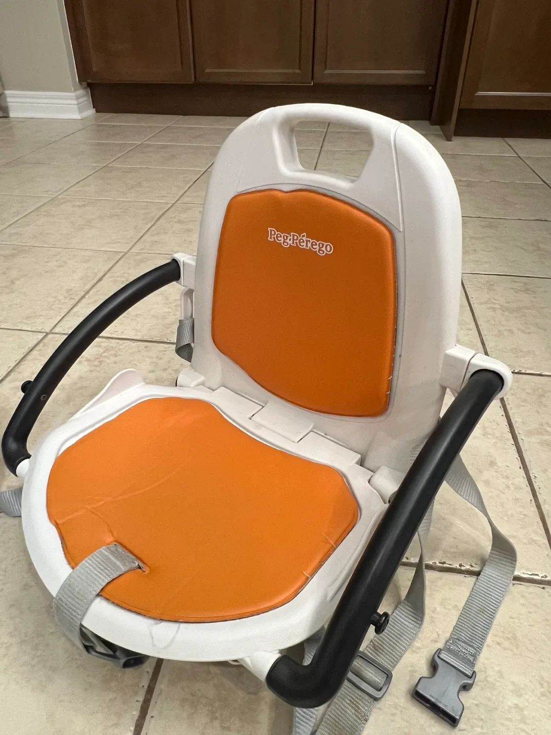 Peg Perego Orange Booster Seat image indicator(4)