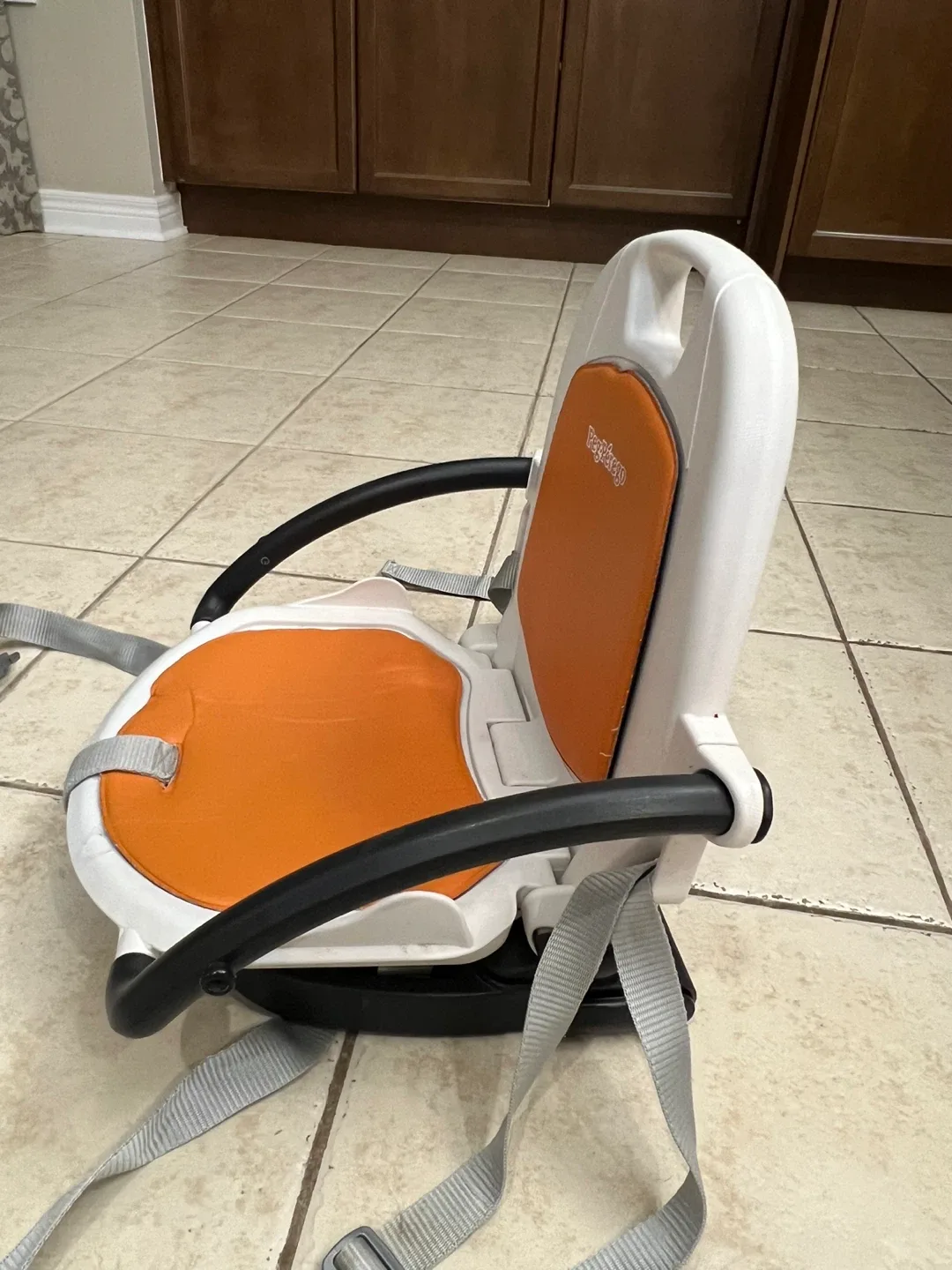 Peg Perego Orange Booster Seat image indicator(3)