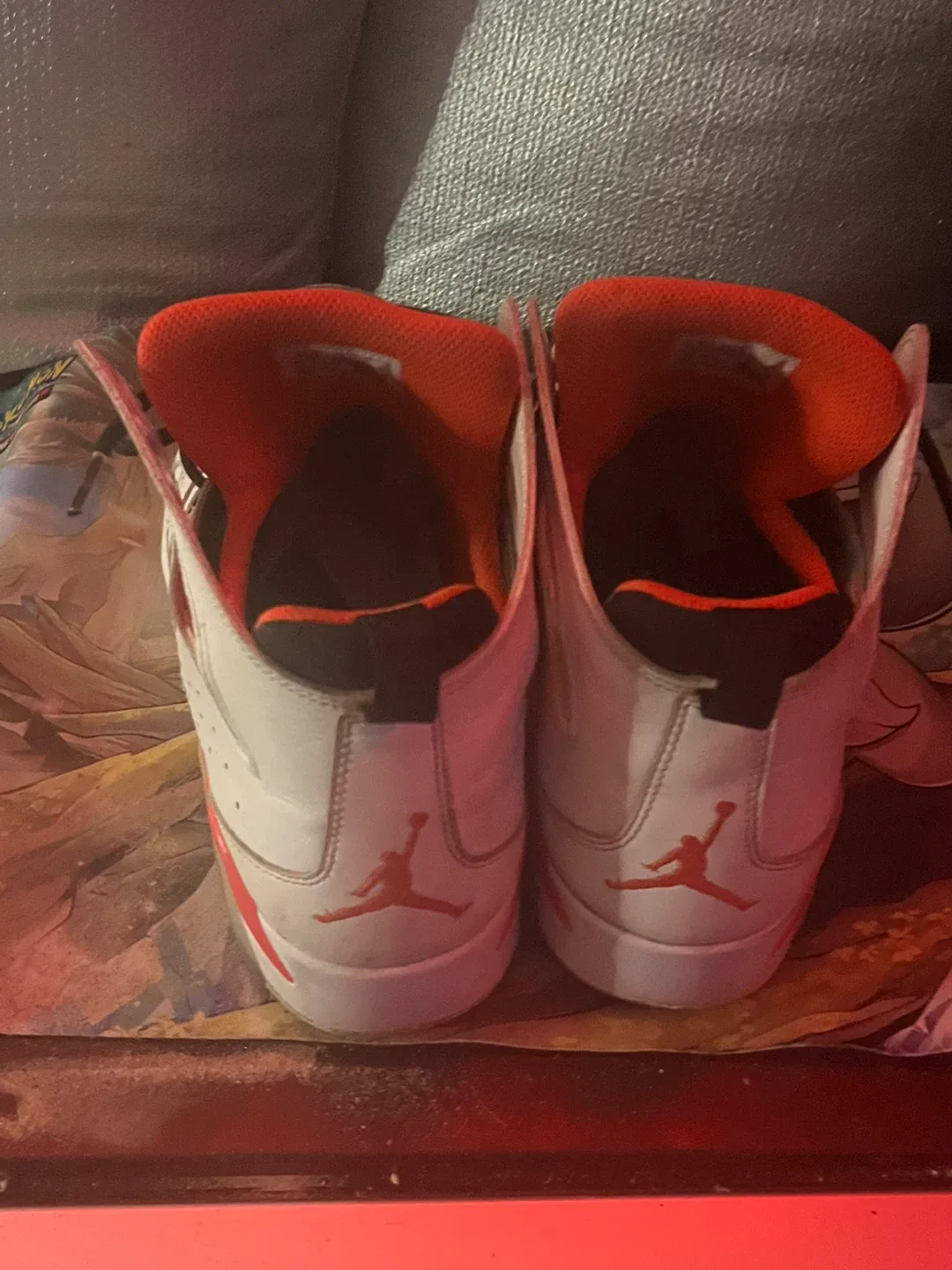 Jordan Flight 45 High Sneakers size 13 image indicator(3)