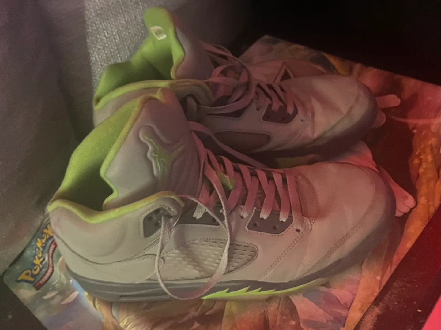 Air Jordan 5 Retro green bean, Size 13 image indicator(6)