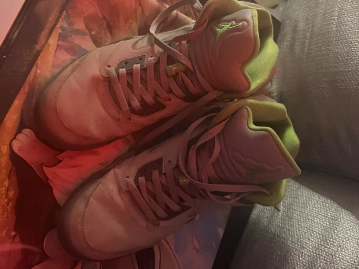 Air Jordan 5 Retro green bean, Size 13 image indicator(5)