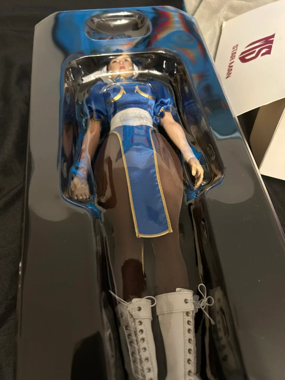 Star Mann Chun-Li 1/6 Scale Figure image indicator(2)