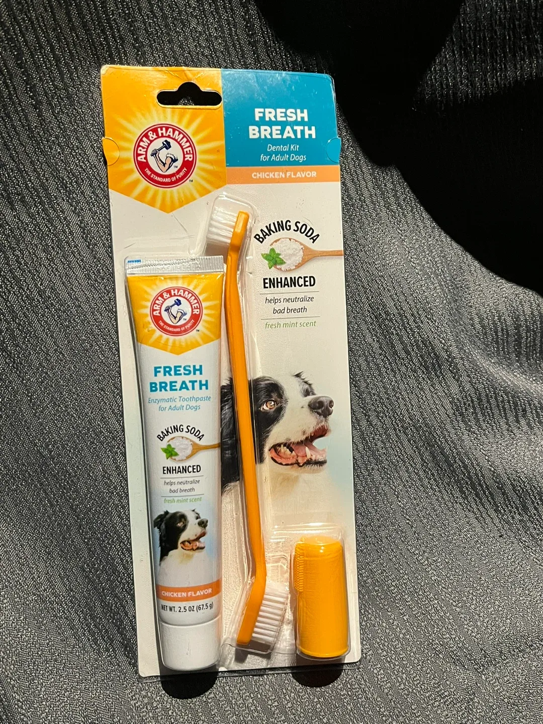 Arm & Hammer Fresh Breath Dental Kit for Dogs thumbnail