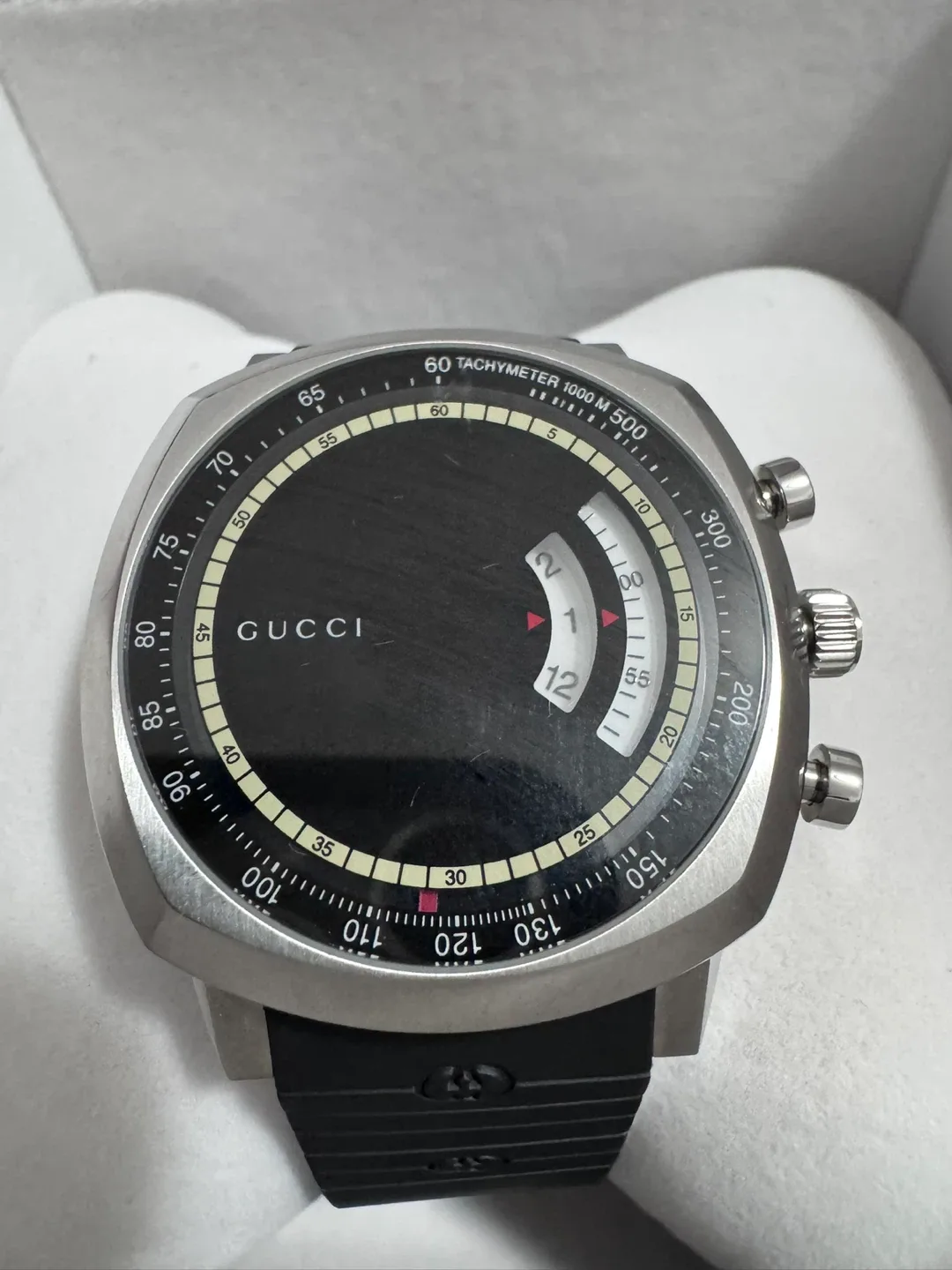 Gucci Grip Watch with Box