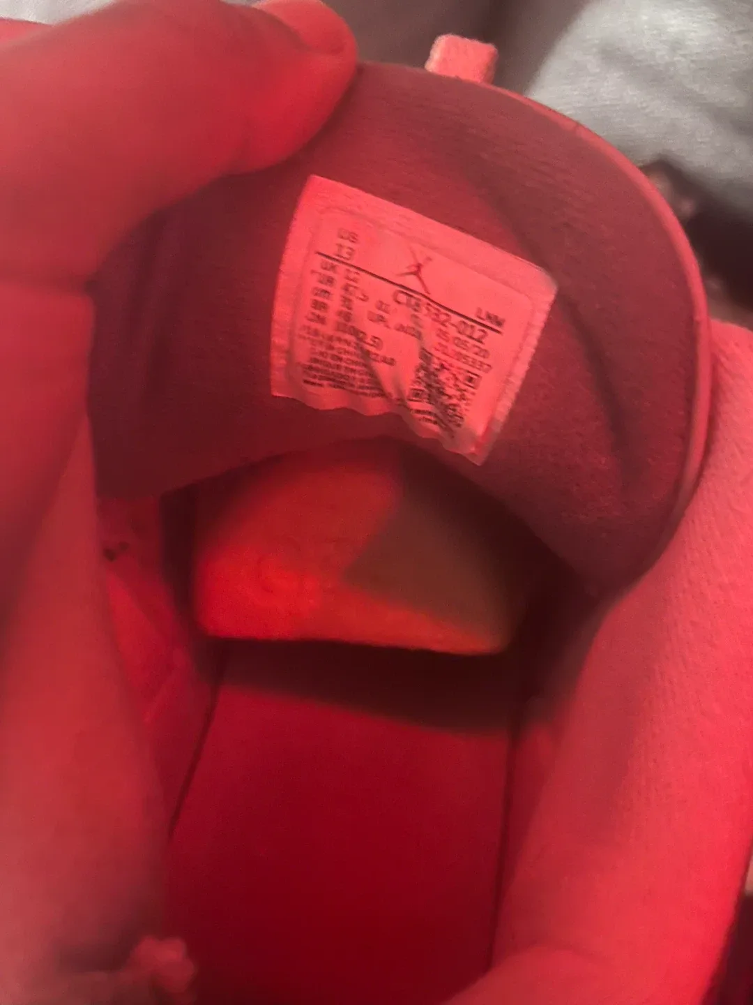 Jordan 3 Retro cool grey Size 13 image indicator(6)