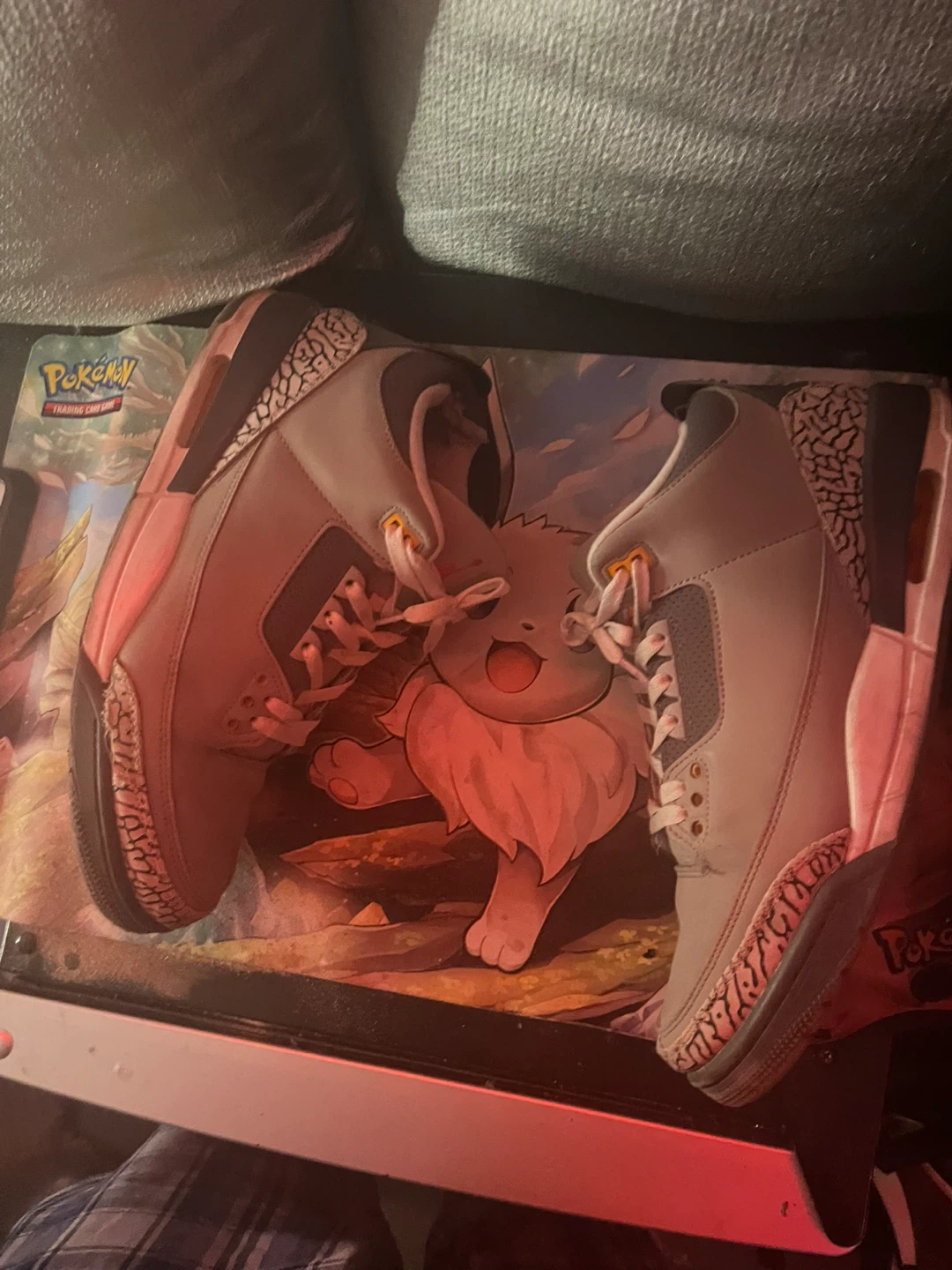 Jordan 3 Retro cool grey Size 13 - photo 3