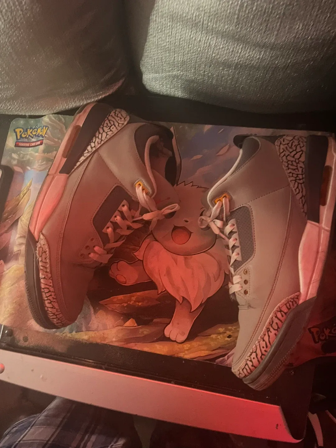 Jordan 3 Retro cool grey Size 13 image indicator(3)