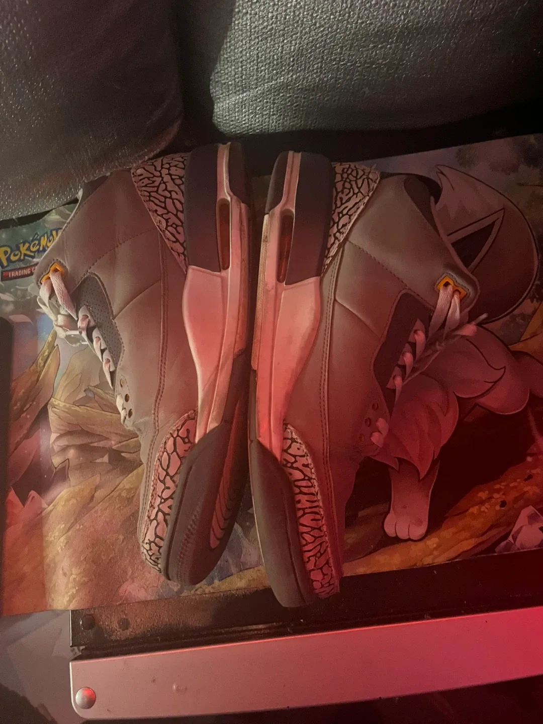 Jordan 3 Retro cool grey Size 13 image indicator(2)