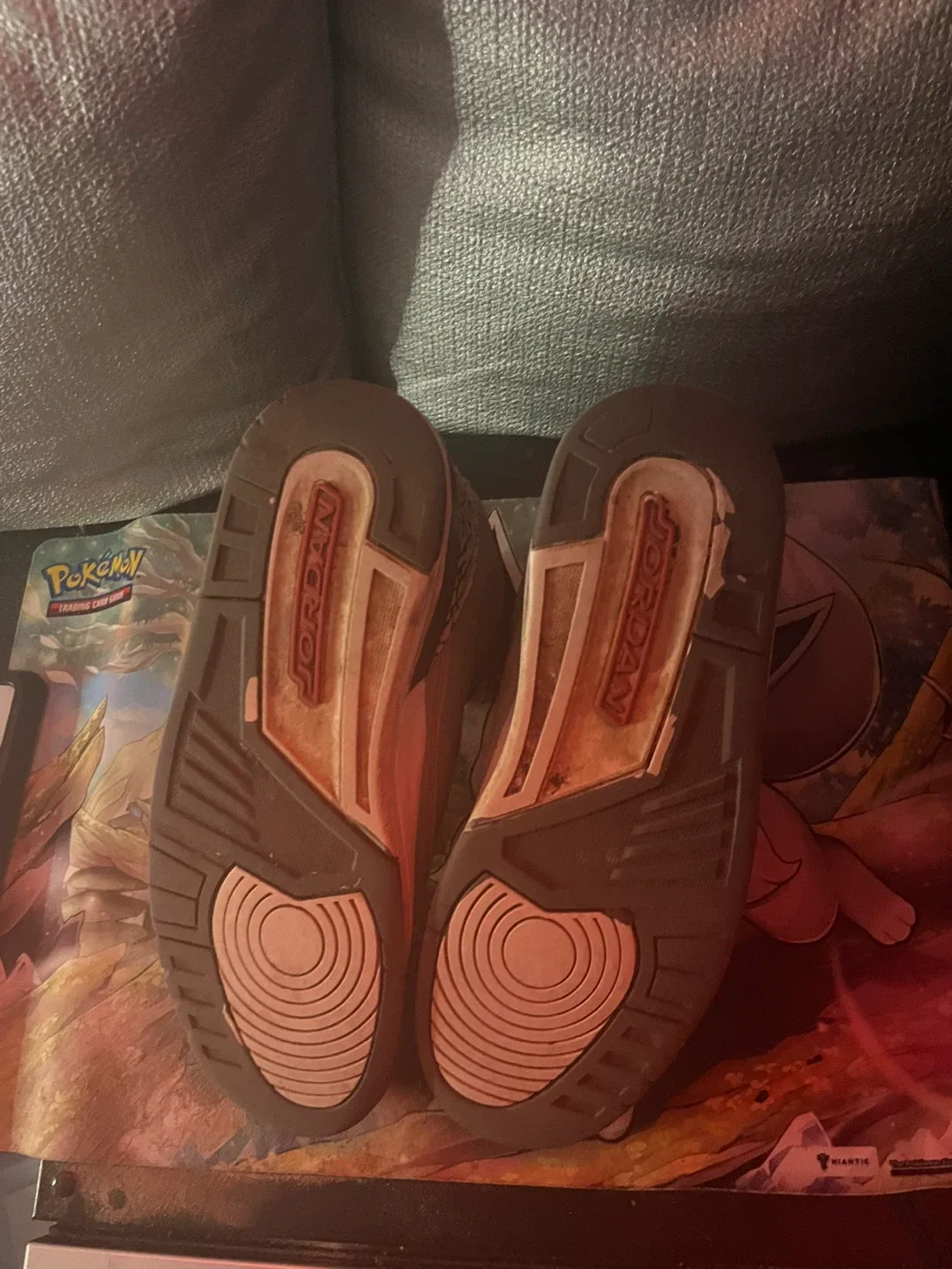 Jordan 3 Retro cool grey Size 13 image indicator(5)