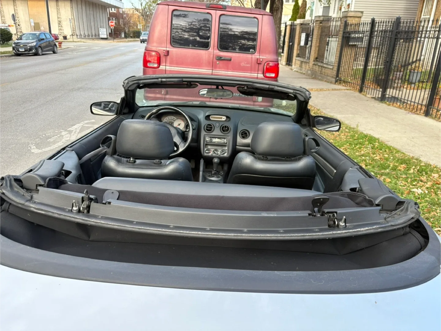 Mitsubishi Eclipse Convertible Car image indicator(3)