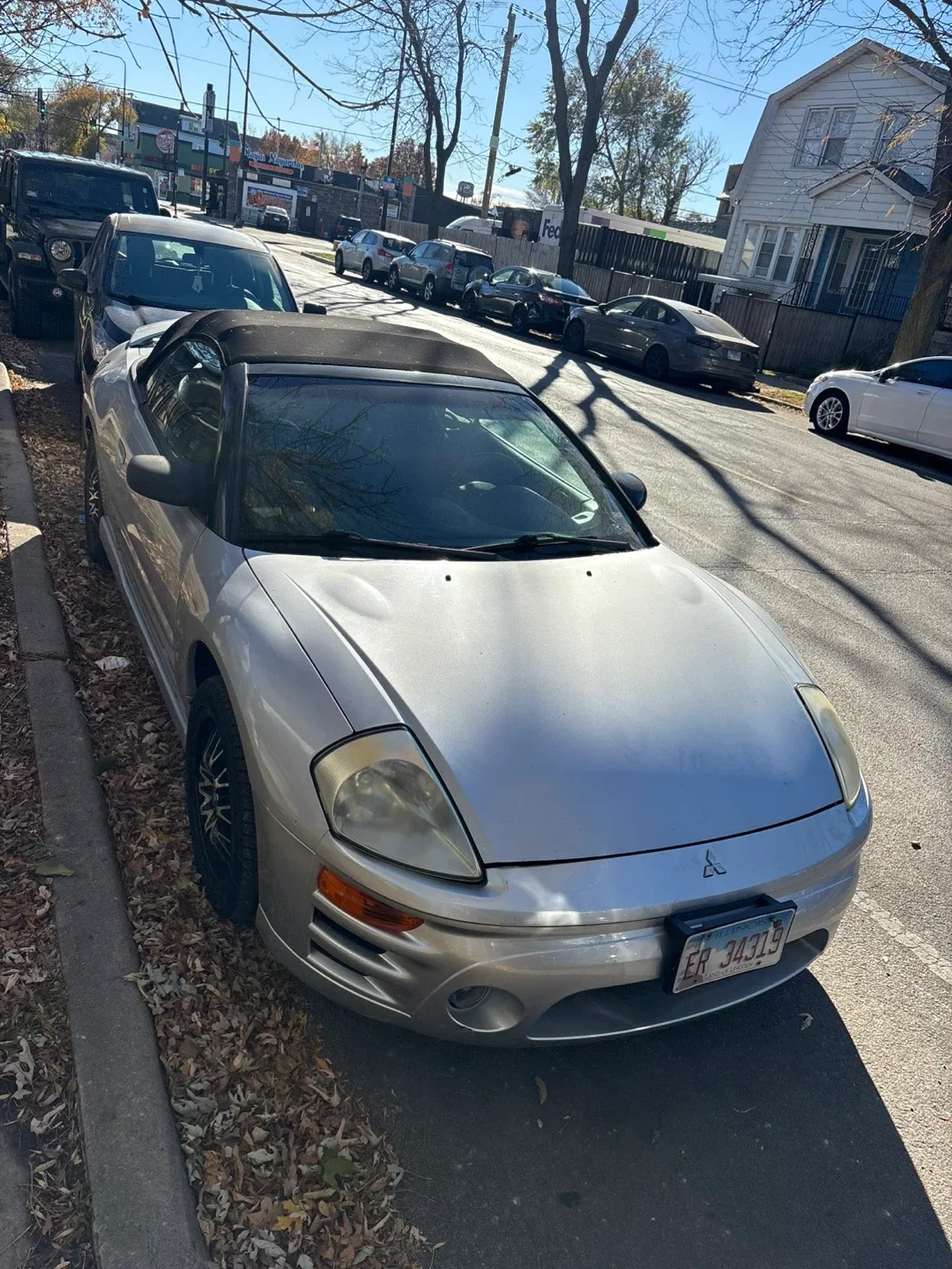 Mitsubishi Eclipse Convertible Car image indicator(6)