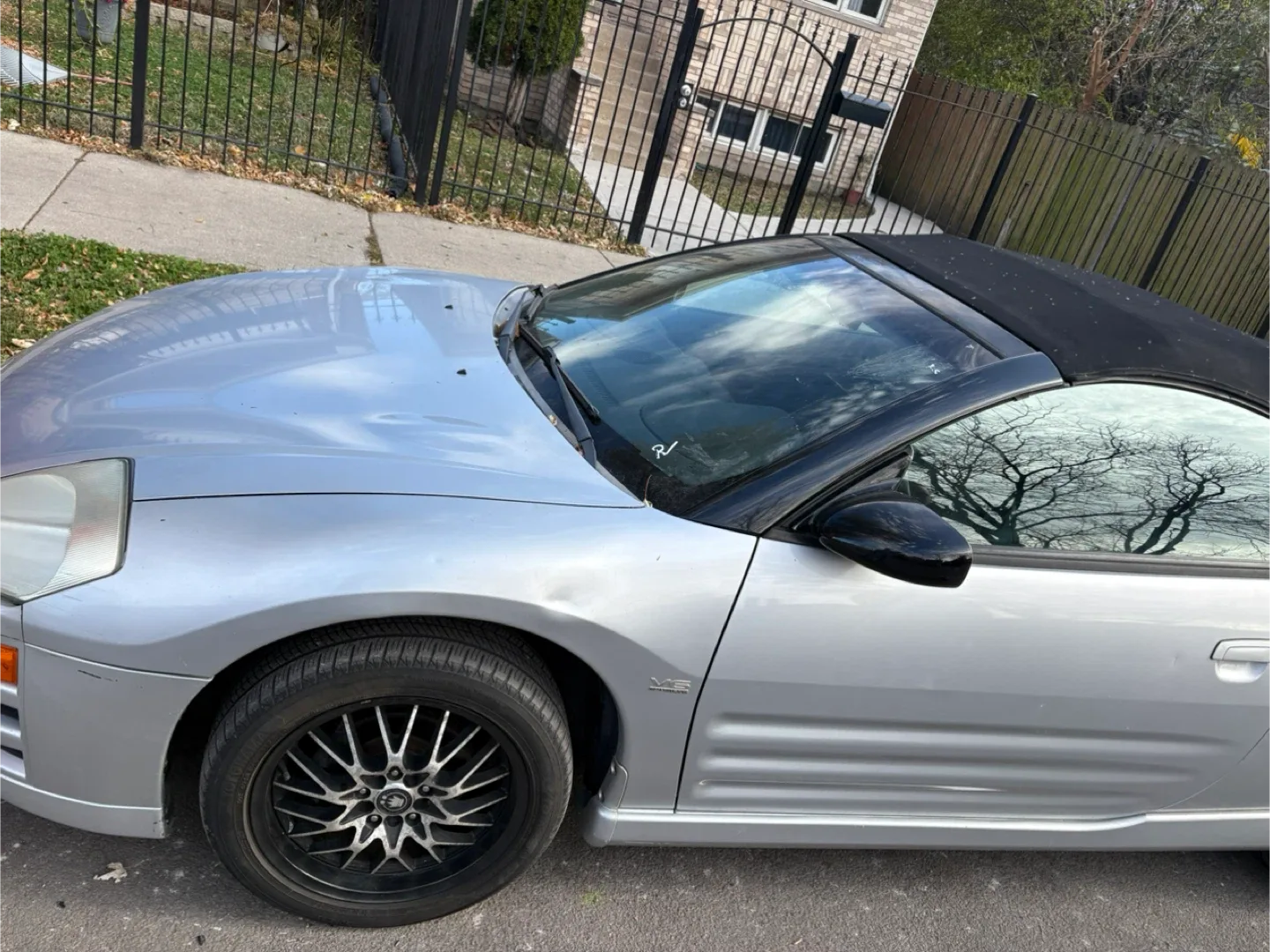 Mitsubishi Eclipse Convertible Car image indicator(5)