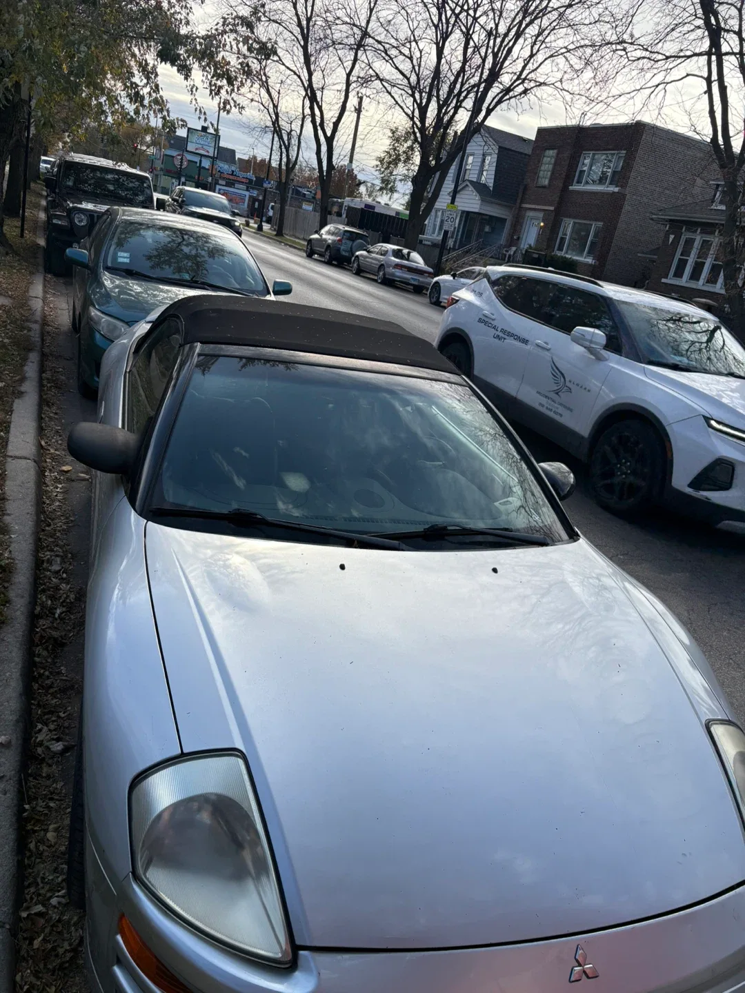 Mitsubishi Eclipse Convertible Car image indicator(8)