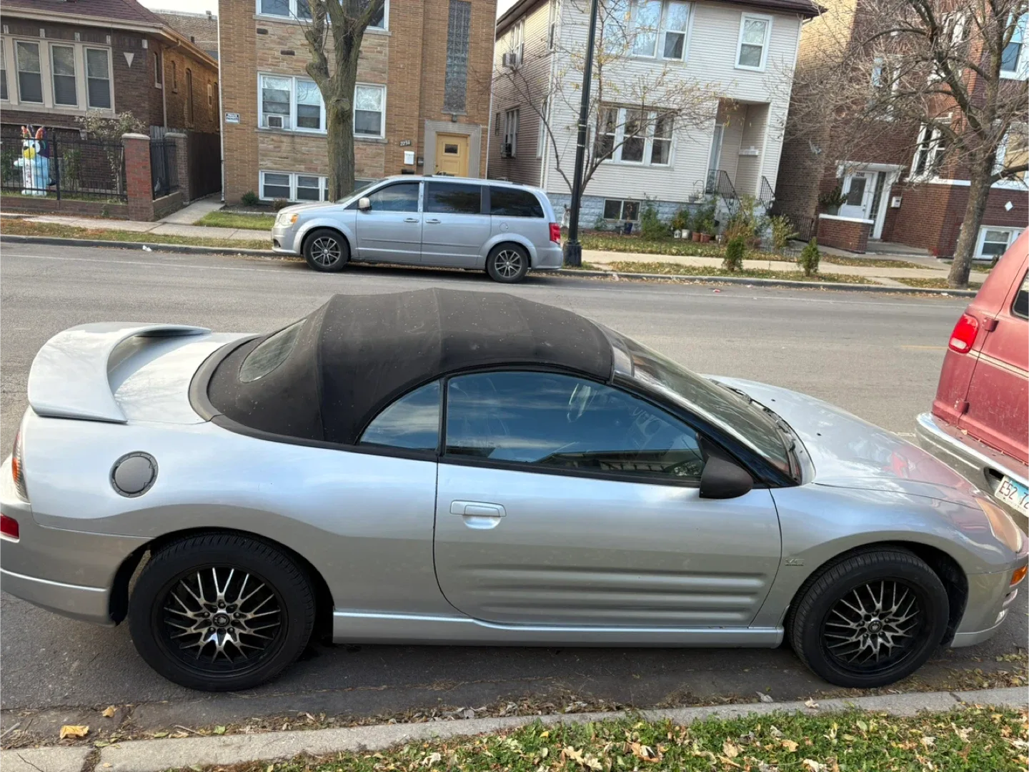 Mitsubishi Eclipse Convertible Car image indicator(9)