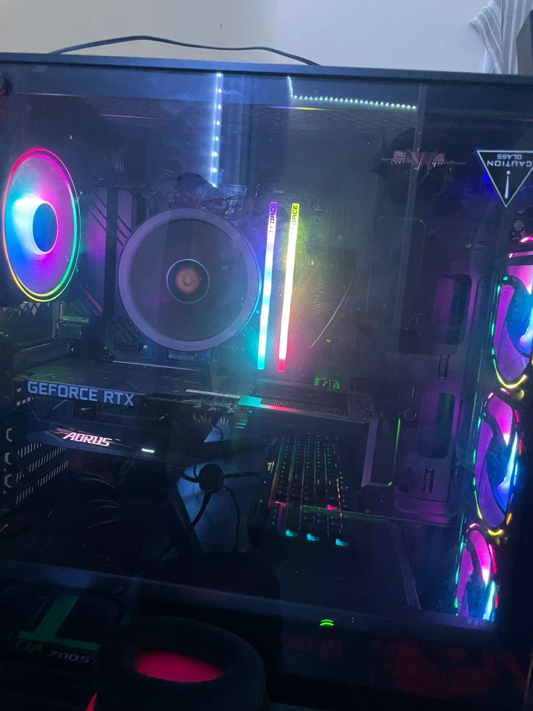 Gaming PC Setup with Desk image indicator(4)