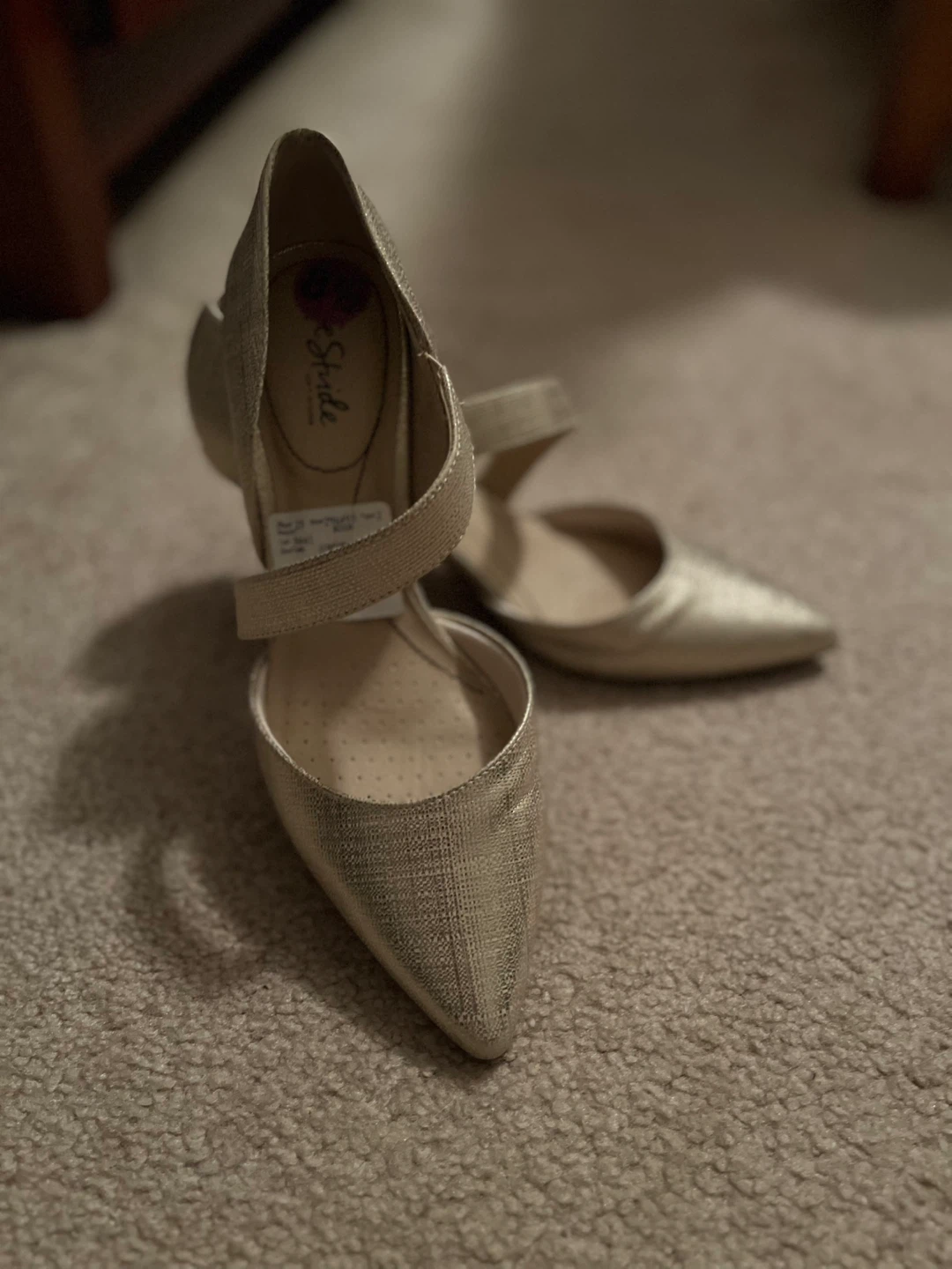 Life Stride Gold Heels - photo 5