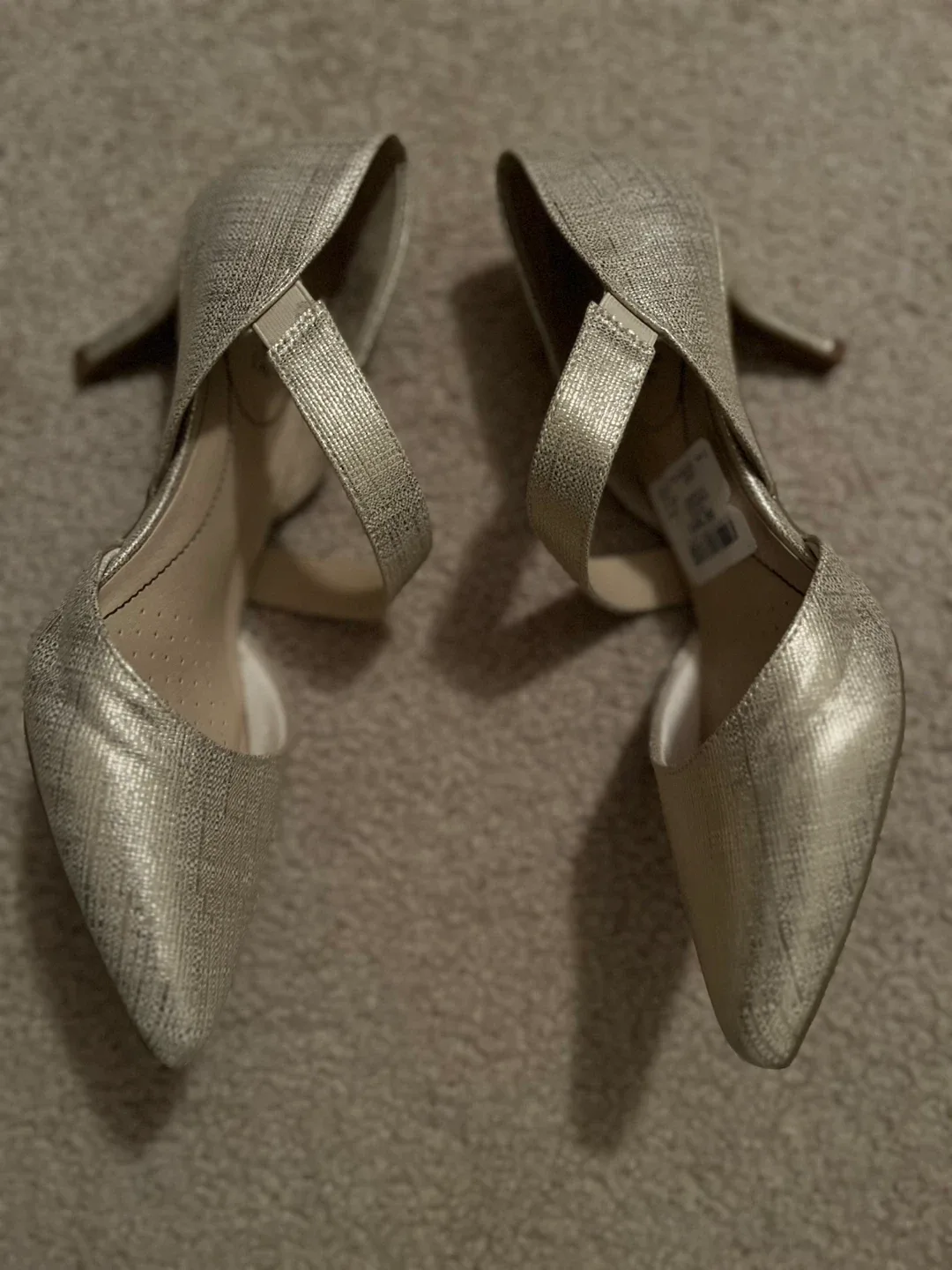 Life Stride Gold Heels image indicator(2)