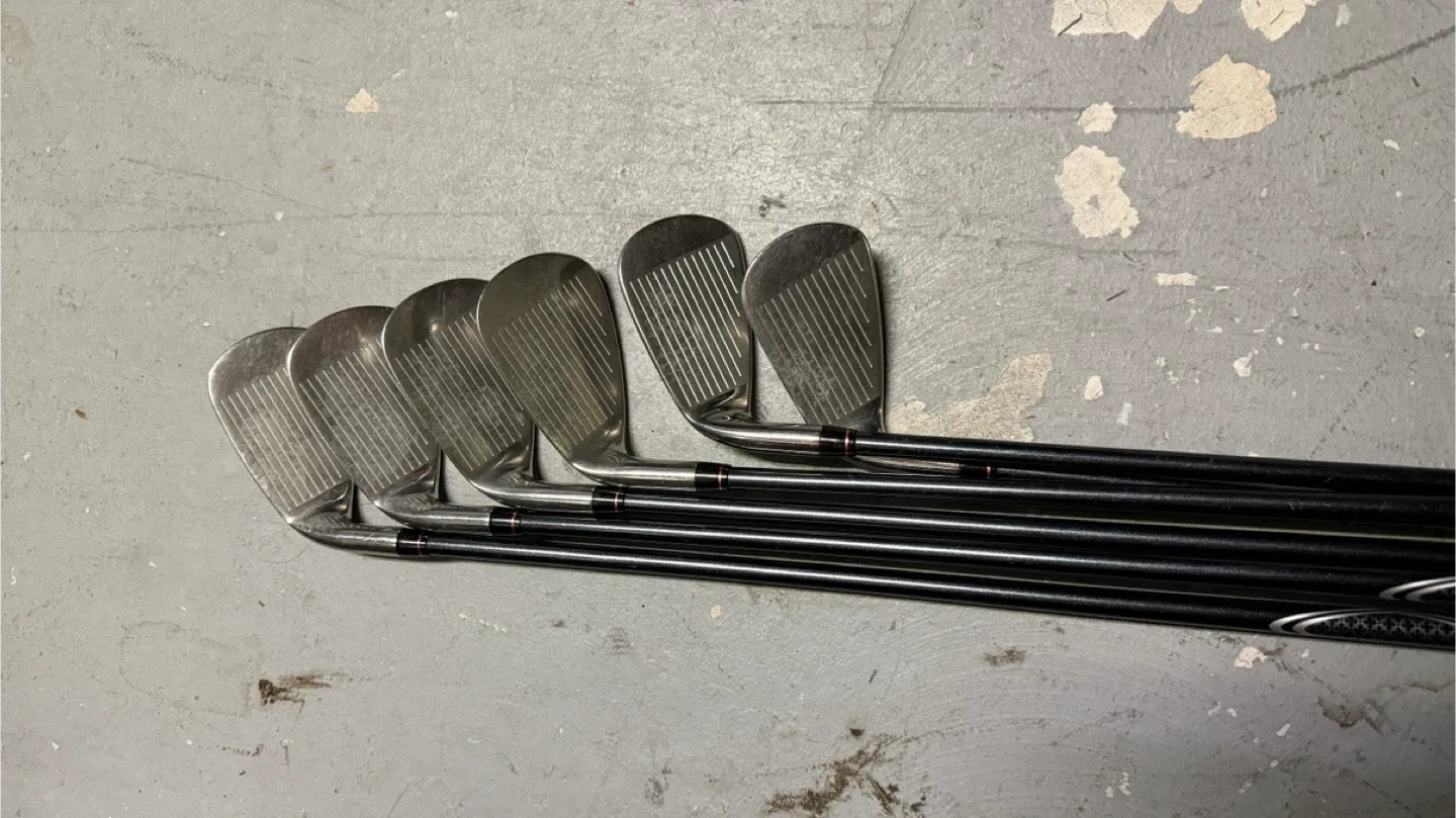 Mizuno JPX Golf Club Set with Golf Pride Grips image indicator(2)