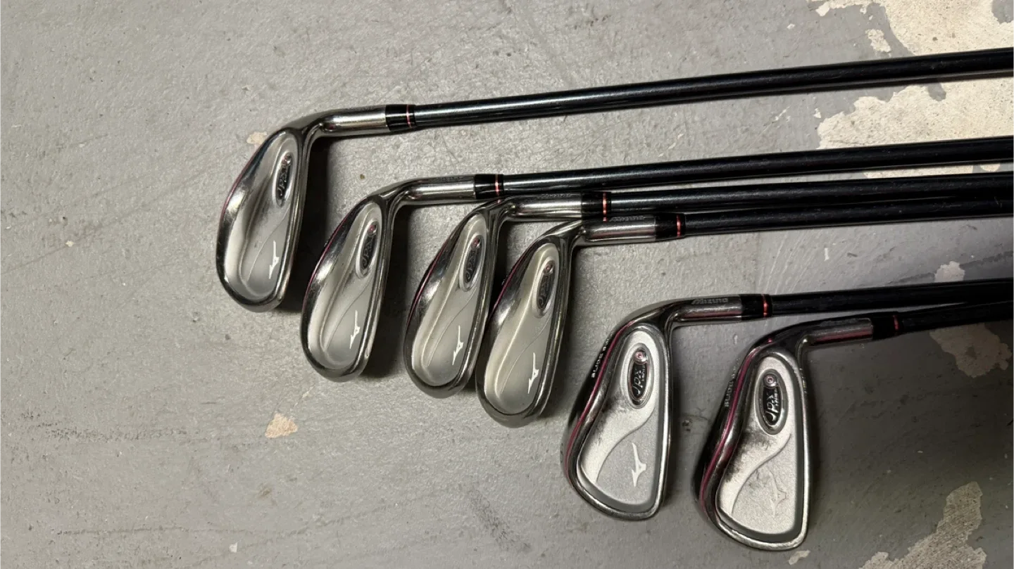 Mizuno JPX Golf Club Set with Golf Pride Grips image indicator(3)