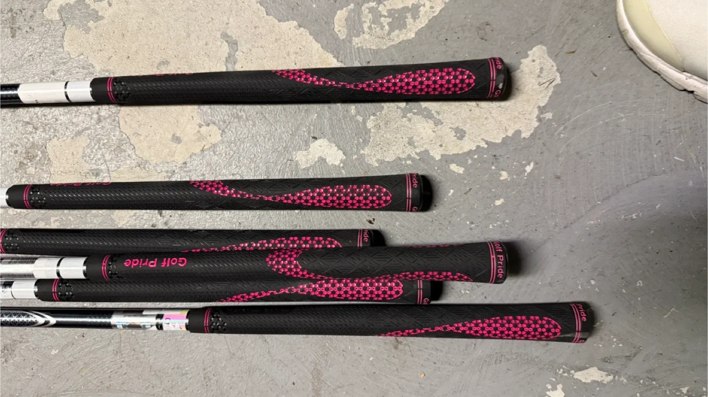 Mizuno JPX Golf Club Set with Golf Pride Grips image indicator(4)