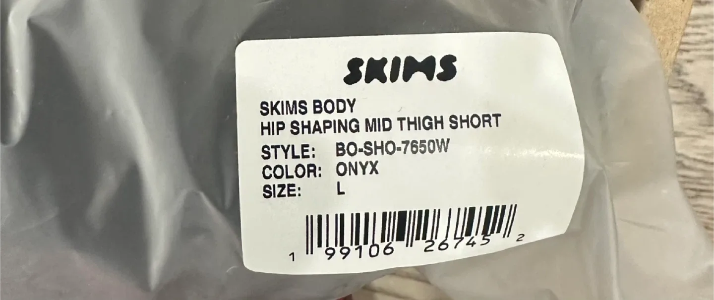 SKIMS Body Butt and Hip Enhancing Mid Thigh Short - L image indicator(10)